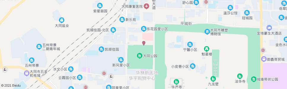 大同苹果园东口_公交站地图_大同公交_妙搜公交查询2024