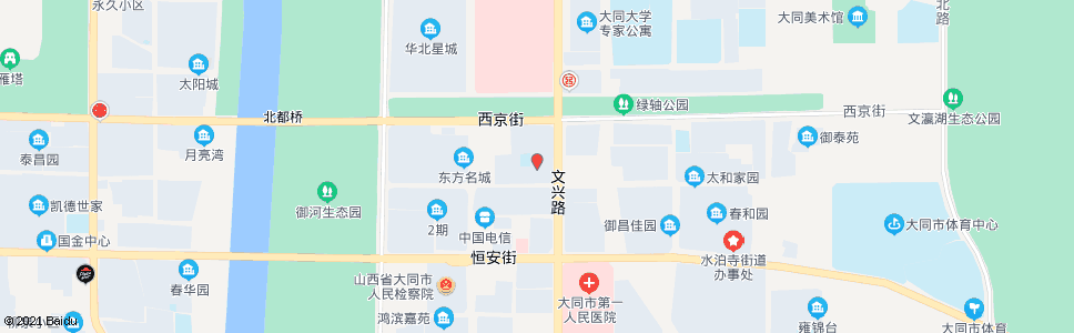 大同齐家坡社区_公交站地图_大同公交_妙搜公交查询2024