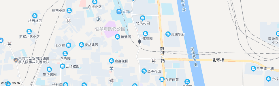 大同煤气站_公交站地图_大同公交_妙搜公交查询2024
