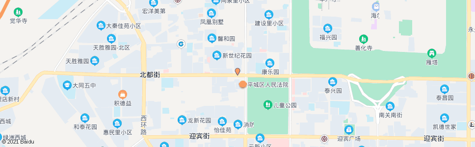 大同新发广_公交站地图_大同公交_妙搜公交查询2024