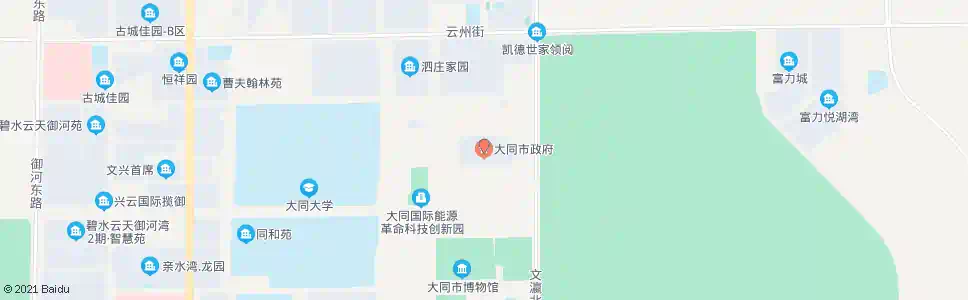 大同树脂厂_公交站地图_大同公交_妙搜公交查询2024