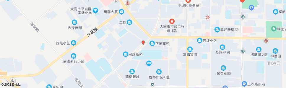 大同周家店_公交站地图_大同公交_妙搜公交查询2024