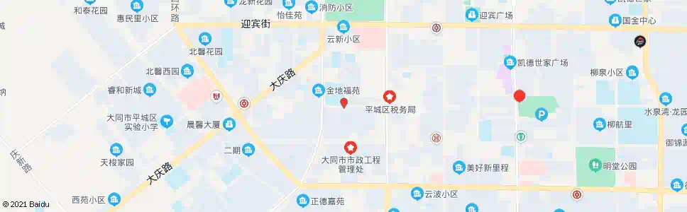 大同振兴街_公交站地图_大同公交_妙搜公交查询2024