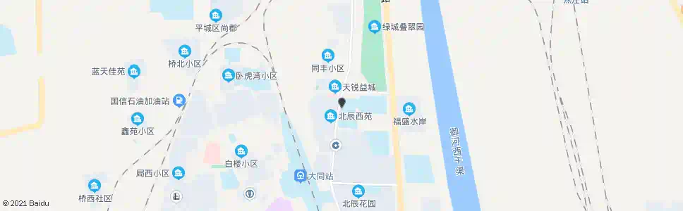 大同警校_公交站地图_大同公交_妙搜公交查询2024