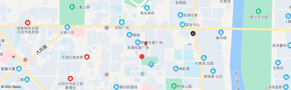 大同永泰小区_公交站地图_大同公交_妙搜公交查询2024