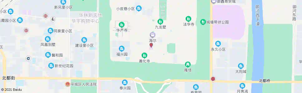 大同华林商厦_公交站地图_大同公交_妙搜公交查询2024