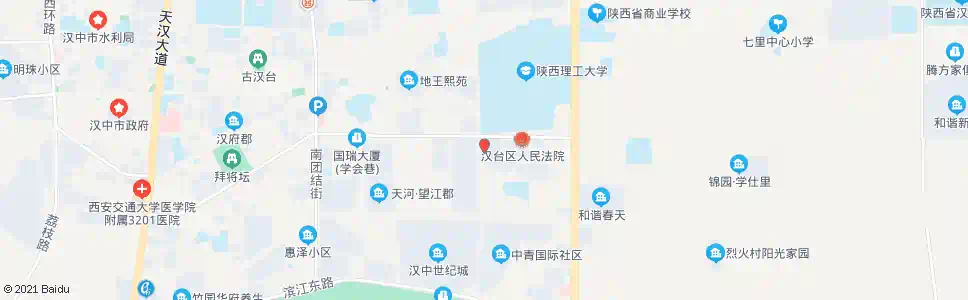 汉中八一大队_公交站地图_汉中公交_妙搜公交查询2024