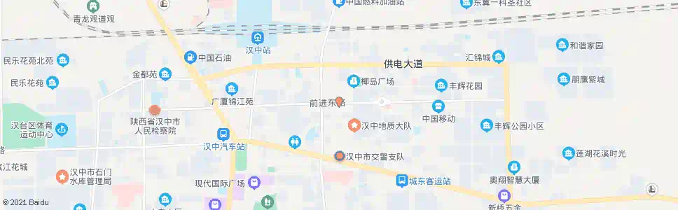 汉中消防支队_公交站地图_汉中公交_妙搜公交查询2024