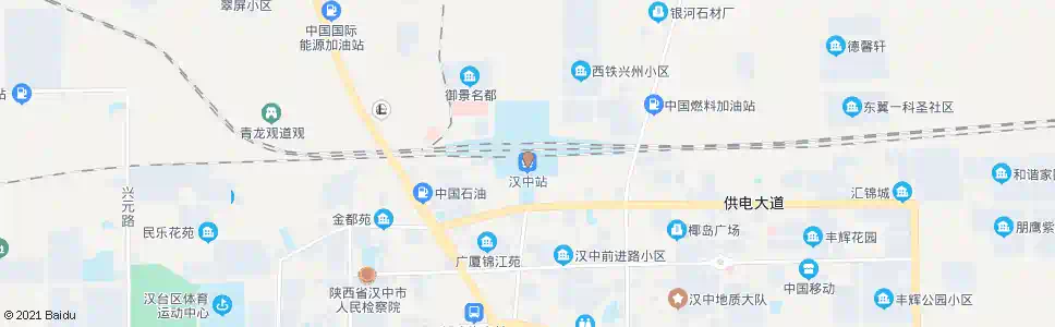 汉中机场路口_公交站地图_汉中公交_妙搜公交查询2024