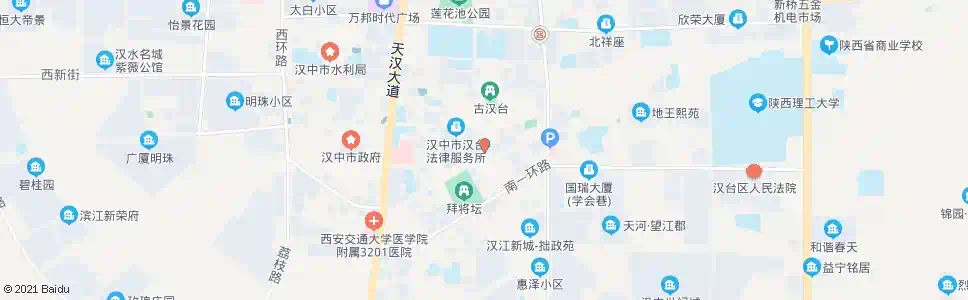 汉中建国路_公交站地图_汉中公交_妙搜公交查询2024