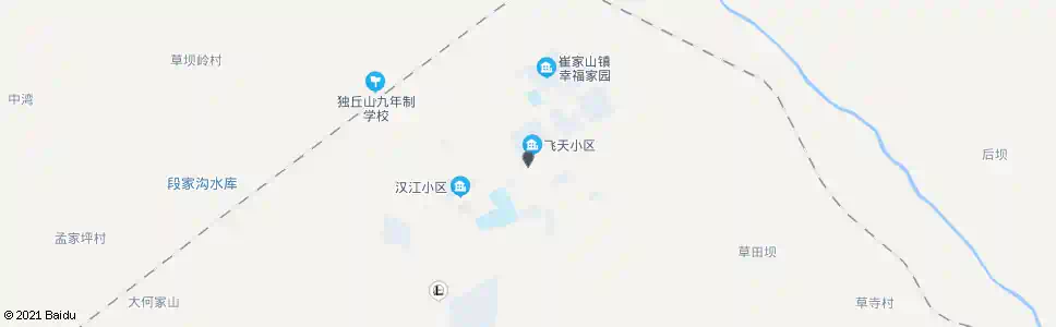 汉中陕飞职工医院_公交站地图_汉中公交_妙搜公交查询2024