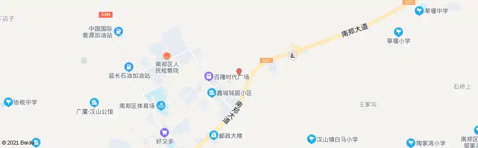 汉中汤家河路口_公交站地图_汉中公交_妙搜公交查询2024