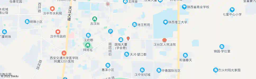 汉中天河小区_公交站地图_汉中公交_妙搜公交查询2024