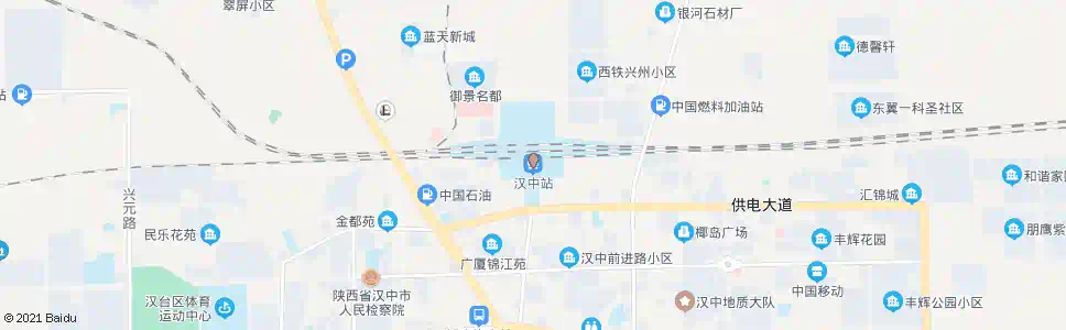 汉中民航_公交站地图_汉中公交_妙搜公交查询2024