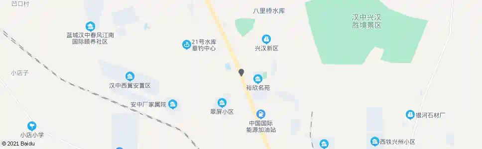 汉中兴元湖公园_公交站地图_汉中公交_妙搜公交查询2024