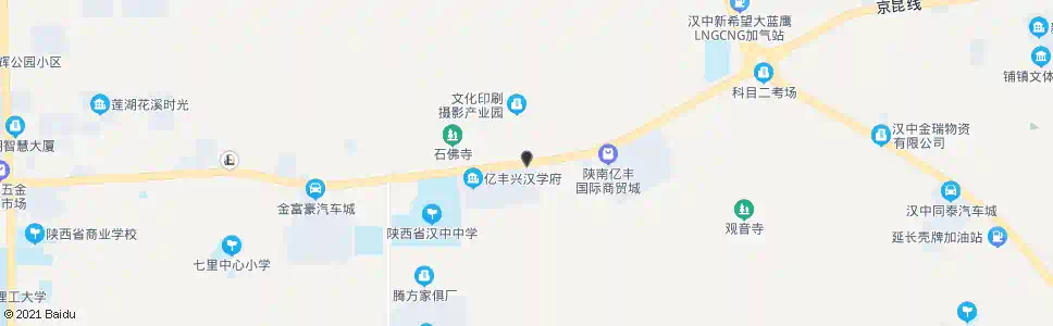 汉中胡家扁_公交站地图_汉中公交_妙搜公交查询2024