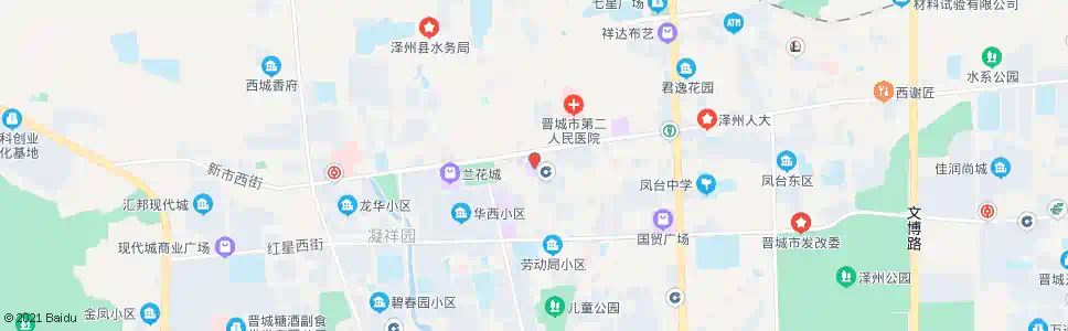 晋城凤展购物广场_公交站地图_晋城公交_妙搜公交查询2024