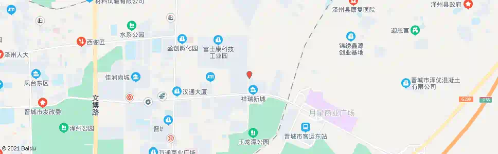 晋城侯匠_公交站地图_晋城公交_妙搜公交查询2024