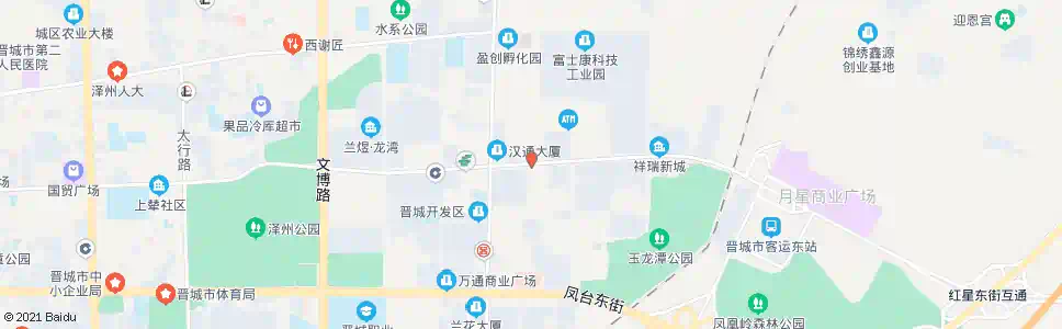 晋城汇杰体检中心_公交站地图_晋城公交_妙搜公交查询2024