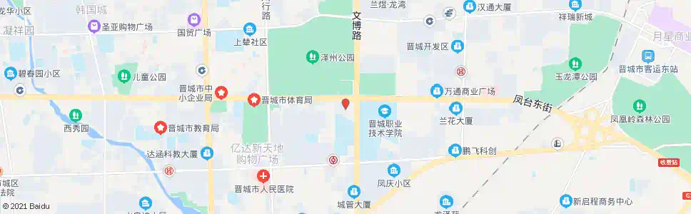 晋城市康复医院_公交站地图_晋城公交_妙搜公交查询2024