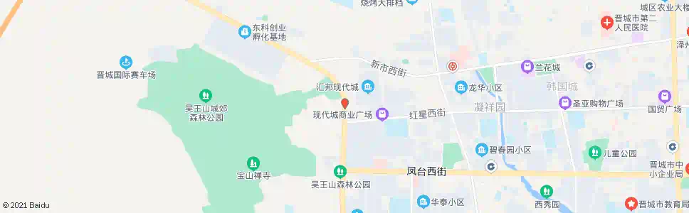 晋城窑坡_公交站地图_晋城公交_妙搜公交查询2024