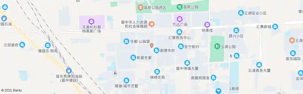 晋中龙湖国际_公交站地图_晋中公交_妙搜公交查询2024