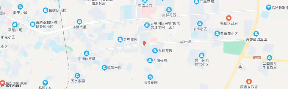 临汾铁路医院_公交站地图_临汾公交_妙搜公交查询2024