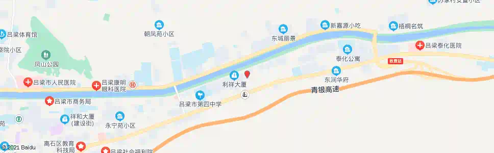 吕梁市环保局家属院_公交站地图_吕梁公交_妙搜公交查询2024