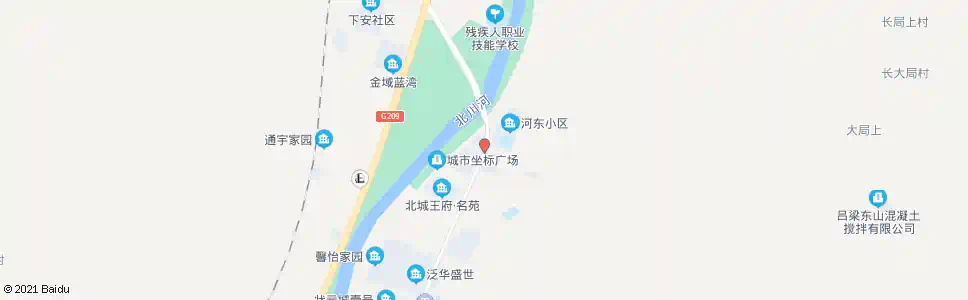 吕梁李家沟_公交站地图_吕梁公交_妙搜公交查询2024