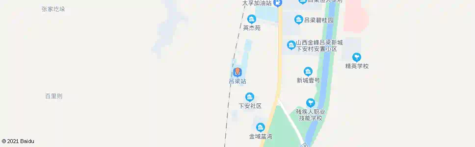 吕梁苏家崖_公交站地图_吕梁公交_妙搜公交查询2024