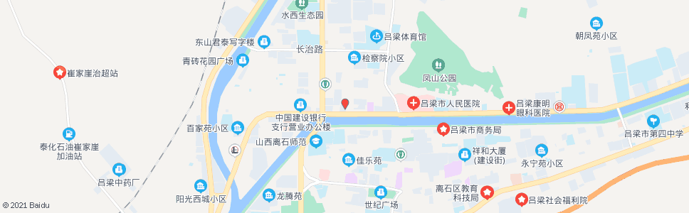 吕梁市电视台_公交站地图_吕梁公交_妙搜公交查询2024