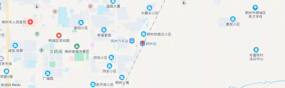 朔州南门_公交站地图_朔州公交_妙搜公交查询2024