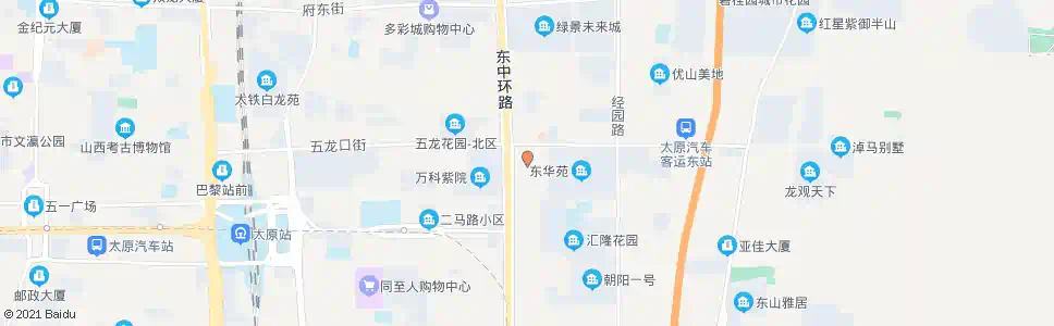 太原山西传媒学院_公交站地图_太原公交_妙搜公交查询2024