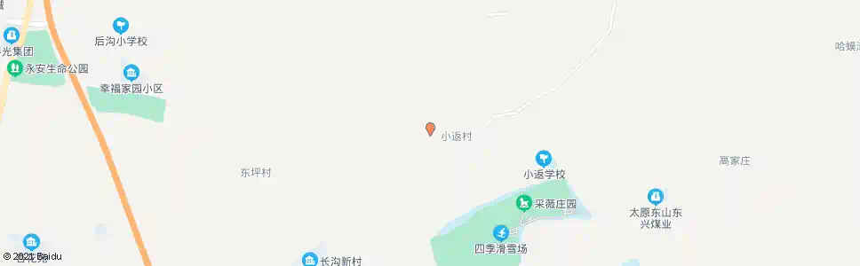 太原小返乡_公交站地图_太原公交_妙搜公交查询2024