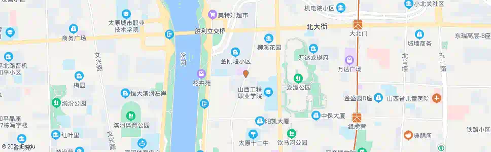 太原金刚堰路柳溪街口_公交站地图_太原公交_妙搜公交查询2024