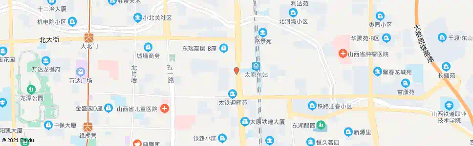 太原小东门_公交站地图_太原公交_妙搜公交查询2024