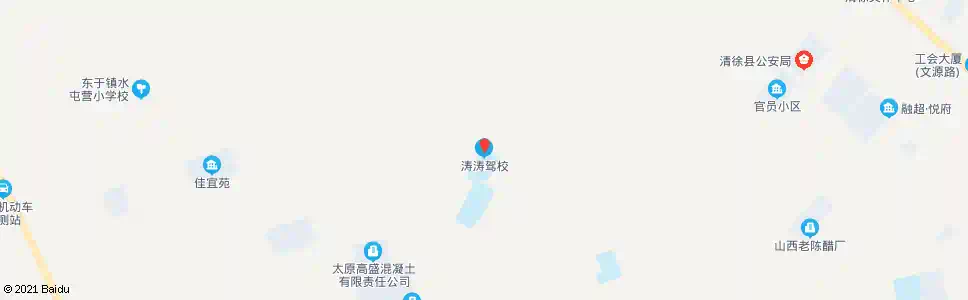 太原涛涛驾校(大北村西)_公交站地图_太原公交_妙搜公交查询2024