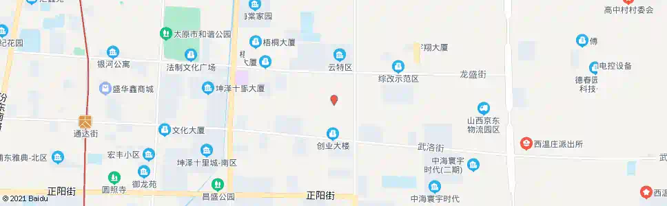 太原康寿街唐华路口_公交站地图_太原公交_妙搜公交查询2024