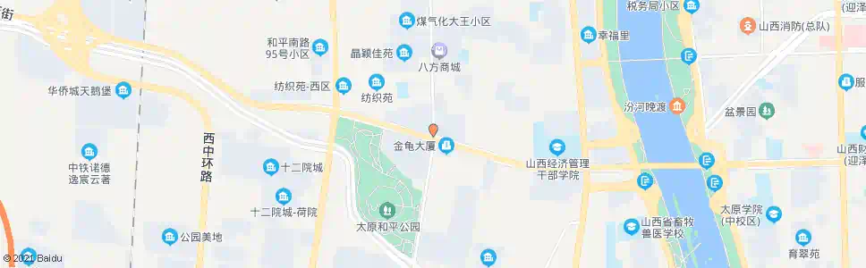 太原南内环街千峰南路口_公交站地图_太原公交_妙搜公交查询2024