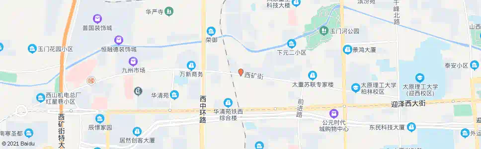 太原阎家沟_公交站地图_太原公交_妙搜公交查询2024