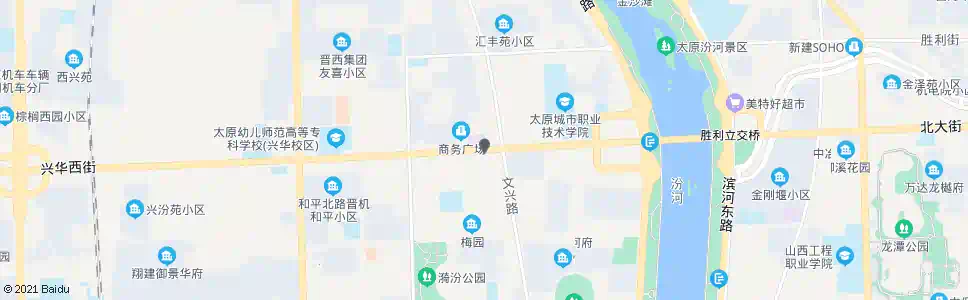 太原兴华街漪兴路口_公交站地图_太原公交_妙搜公交查询2024