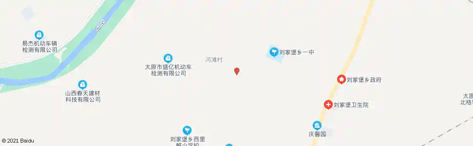 太原河滩村_公交站地图_太原公交_妙搜公交查询2024