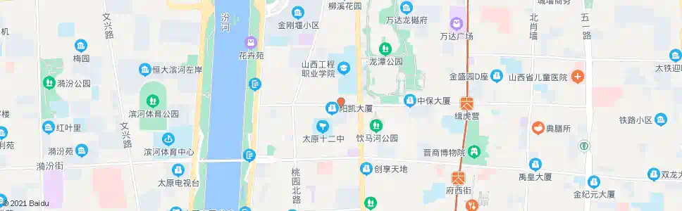 太原旱西关_公交站地图_太原公交_妙搜公交查询2024