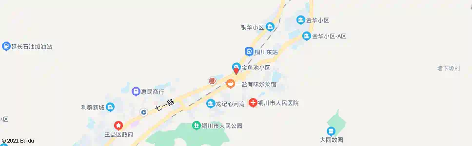 铜川大同桥_公交站地图_铜川公交_妙搜公交查询2024