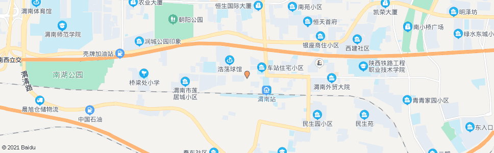 渭南市建行_公交站地图_渭南公交_妙搜公交查询2024
