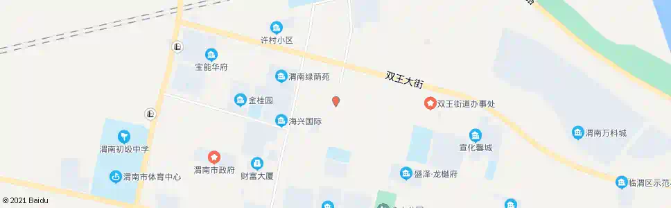 渭南杜化路南口_公交站地图_渭南公交_妙搜公交查询2024