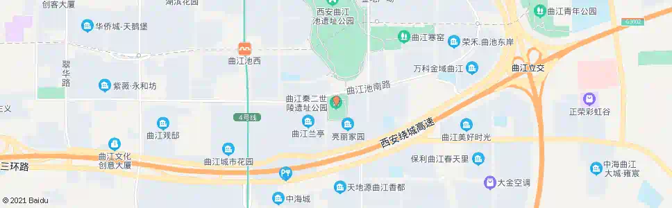 西安秦二世陵遗址公园_公交站地图_西安公交_妙搜公交查询2024