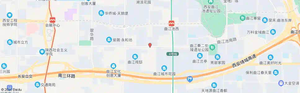 西安水厂路_公交站地图_西安公交_妙搜公交查询2024