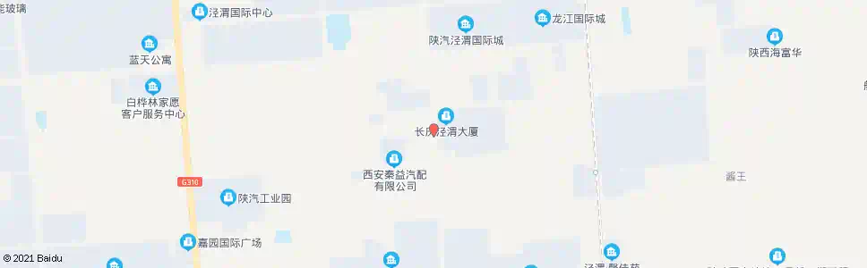 西安长庆产业园_公交站地图_西安公交_妙搜公交查询2024