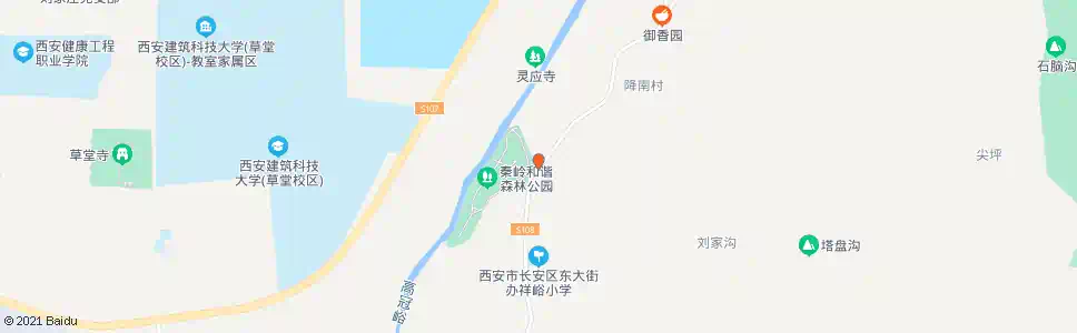 西安惊驾村_公交站地图_西安公交_妙搜公交查询2024